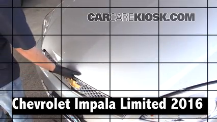 2016 Chevrolet Impala Limited LS 3.6L V6 FlexFuel Review